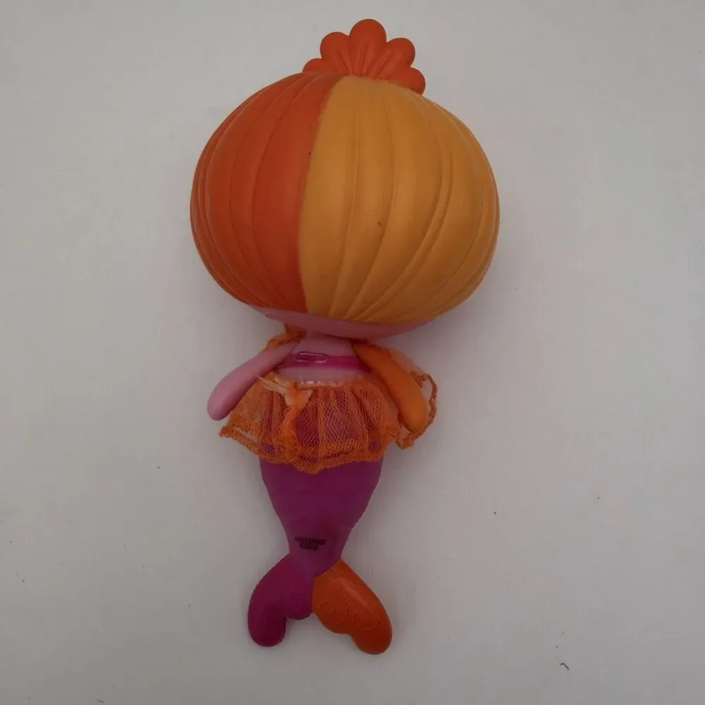 Lalaloopsy Lala Oopsies Littles Mermaid Gilly Doll 2012 With Tutu Pink & Orange